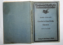 Landwirtschaftliche Chemie (Landwirtschaftliche Unterrichtsbücher) - Nature