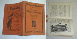 Lehrmeister-Bibliothek Nr. 154 - Lohnender Futterrübenbau - Botanik