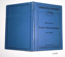 Leitfaden Für Einfache Landwirtschaftliche Untersuchungen (Thaer-Bibliothek Landwirtschaftliche Unterrichtsbücher) - Natuur