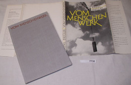 Vom Menschenwerk - Ein Bildbuch Mit Besinnlichen Betrachtungen - Other & Unclassified