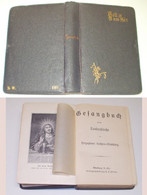 Gesangbuch Für Die Landeskirche Des Herzogtums Sachsen-Altenburg - Otros & Sin Clasificación