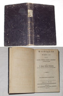 Predigten Im Jahre 1798 Bey Dem Churfürstl. Sächsischen Evangelischen Hofgottesdienste Zu Dresden Gehalten - Andere & Zonder Classificatie