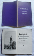 Festschrift Zur Feier Des 350 Jährigen Bestehens Der Annengemeide Zu Dresden - Autres & Non Classés