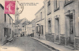 LOIRE ATLANTIQUE  44  HAUTE GOULAINE - LE BAS DE LA GRANDE RUE - Haute-Goulaine