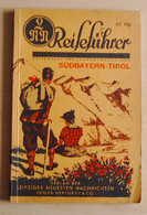 Reiseführer Südbayern-Tirol - Sonstige & Ohne Zuordnung