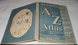 Harms A Bis Z-Atlas - Autres & Non Classés