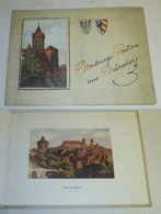 Malerische Partien Aus Nürnberg. 15 Reproduktionen Nach Original-Aquarellen Von Paul Sollmann. - Otros & Sin Clasificación