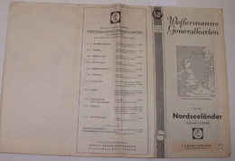 Westermanns Generalkarten Nr. 93 Nordseeländer - Autres & Non Classés