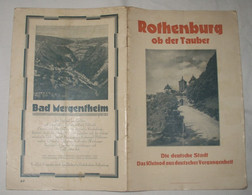 Rothenburg - Ob Der Tauber - Autres & Non Classés