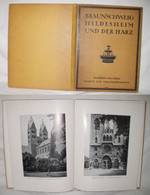 Braunschweig Hildesheim Und Der Harz. 100 Abb. Nach Naturaufnahmen. M. E. Einl. V. E. Cohn-Wiener. - Otros & Sin Clasificación