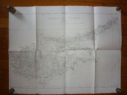 B 4379  - Cipro , Genio Civile - Cartes Topographiques