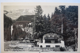(11/12/69) Postkarte/AK "Elbigenalp" Wald-Cafe Im Lechtal Mit Heuberg - Lechtal