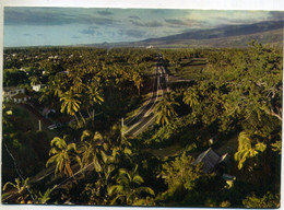 ( ILE DE LA REUNION )  ( ST PAUL   ) ( VUE AERIENNE ) - Saint Paul