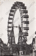 CARTOLINA  WIEN,AUSTRIA,PRATER RIESENRAD,VIAGGIATA 1955 - Belvedere