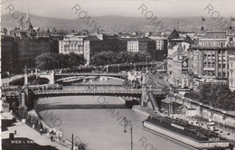 CARTOLINA  WIEN,AUSTRIA,KAI,VIAGGIATA 1952 - Belvedere