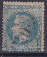 FRANCE - 29Bb  NAPOLEON VARIETE A LA CORNE OBL USED COTE 130 EUR - Usados