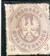 Allemagne :Prusse. Année 1861-65 N°14 - Nuovi