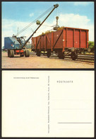 Truck  Bundesbahn Elektokranen Train #20751 - Camions & Poids Lourds