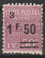 Colis Postal N° 74 NEUF (sans Gomme) - Neufs