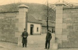 BESANCON CASERNE DURAS MILITARIA SOLDAT - Besancon