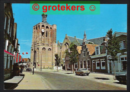 WORKUM Ned.Hervormde Kerk Met Toren Ca 1975 - Workum