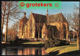 WORKUM Grote Of St. Gertrudiskerk Met Toren Ca 1975 - Workum