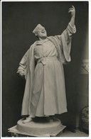 Photographie Ancienne Statue De Rabelais Par Le Sculpteur Richefeu Photo-Art Roseman Paris - Sonstige & Ohne Zuordnung