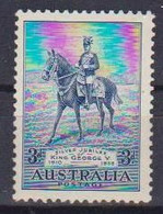 AUSTRALIA 1935 GIUBILEO DI RE GIORGIO V UNIF. 140 MLH VF - Nuovi