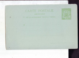 59 ENT Entier Postal Protectorat Français - Briefe U. Dokumente