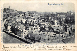 Luxembourg - Vue Prise De La Caserne Des Volontaires - Edit. N° 1179  Ch. Bernhoeft Luxembourb. Série Luxembourg N° 15 - Luxemburg - Town