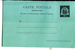 62 ENT Entier Postal Protectorat Français - Lettres & Documents