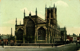 EAST YORKS - HULL - HOLY TRINITY CHURCH FROM SOUTH WEST Ye399 - Hull