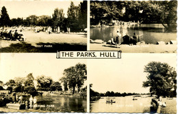 EAST YORKS - HULL - THE PARKS -  4 RP VIEWS Ye414 - Hull