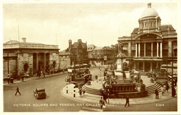 EAST YORKS - HULL - VICTORIA SQUARE AND FERENS ART GALLERY  Ye403 - Hull