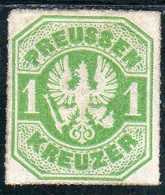 Allemagne :Prusse. Année 1867 N°23 * - Ungebraucht