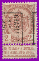 PREO N° 170 - Position B "CHARLEROI STATION 1888" - Rollo De Sellos 1894-99