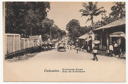 CPA - CEYLAN - COLOMBO - Rue De Kotchena - Sri Lanka (Ceylon)
