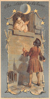 Image  18 X 9 Cm    Chanson Enfantine. Au Clair De La Lune Dessin De M. Leloir (voir Scan) - Autres & Non Classés