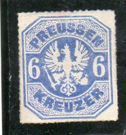 Allemagne :Prusse. Année 1867 N°26 ** - Nuovi