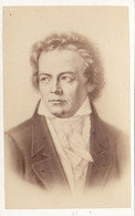 Photographies - Musicien - Ludwig Van Beethoven - Original Portrait H. Kuntzmann Berlin - Photographie