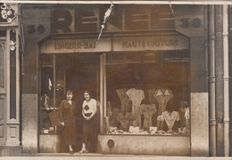 Commerces - Magasin Renée Lingerie Bas Haute-Couture - Paris ? N° 30 - A Situer - Tiendas