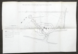 Piano Generale Zone Servitù Militare Nuovo Deposito Munizioni Di Belluno - 1931 - Documenti