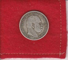 Wilhelm 2 Mark 1876 A  ..Berlin  Veille  Argent TB+ - 2, 3 & 5 Mark Silber