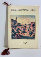 00808 Calendario Brigata Meccanizzata Aosta 1994 - Grand Format : 1991-00