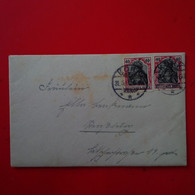 LETTRE ALLEMAGNE A IDENTIFIER - Cartas & Documentos