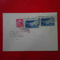 LETTRE WASHINGTON POUR BRUXELLES - Lettres & Documents