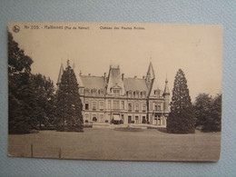 Haltinnes - Château Des Hautes Arches - Gesves