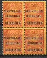 Nouvelles Hébrides       18 **  Bloc De 4 - Unused Stamps