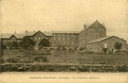 Fourmies * école Institutiton St Pierre , Vue D'ensemble ( Derrière ) - Fourmies