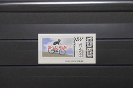 FRANCE - Timbre électronique Sur Le Vélo " Spécimen " - L 103691 - Specimen